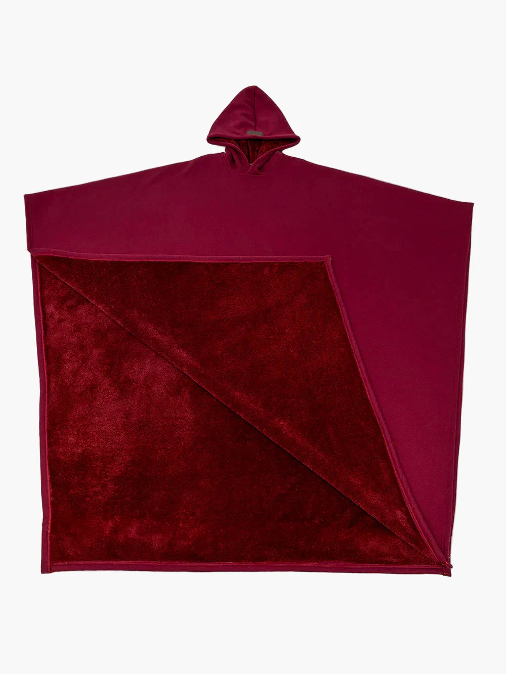 Damen Oversized Hoodie-Decke – Entspannungs-Kapuzenpullover zum Wohlfühlen und Relaxen