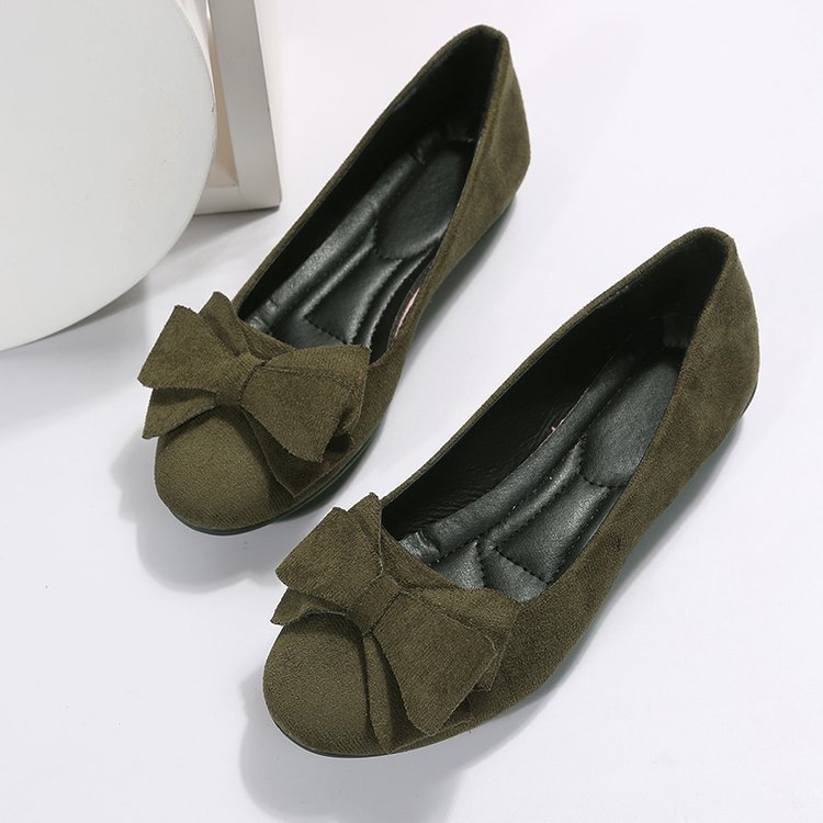 Damen Ballerinas mit Schleife – Elegante Flats für Alltag und Büro