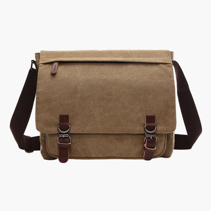 Herren Umhängetasche Vintage Messenger Bag – Alltag, Arbeit & Freizeit