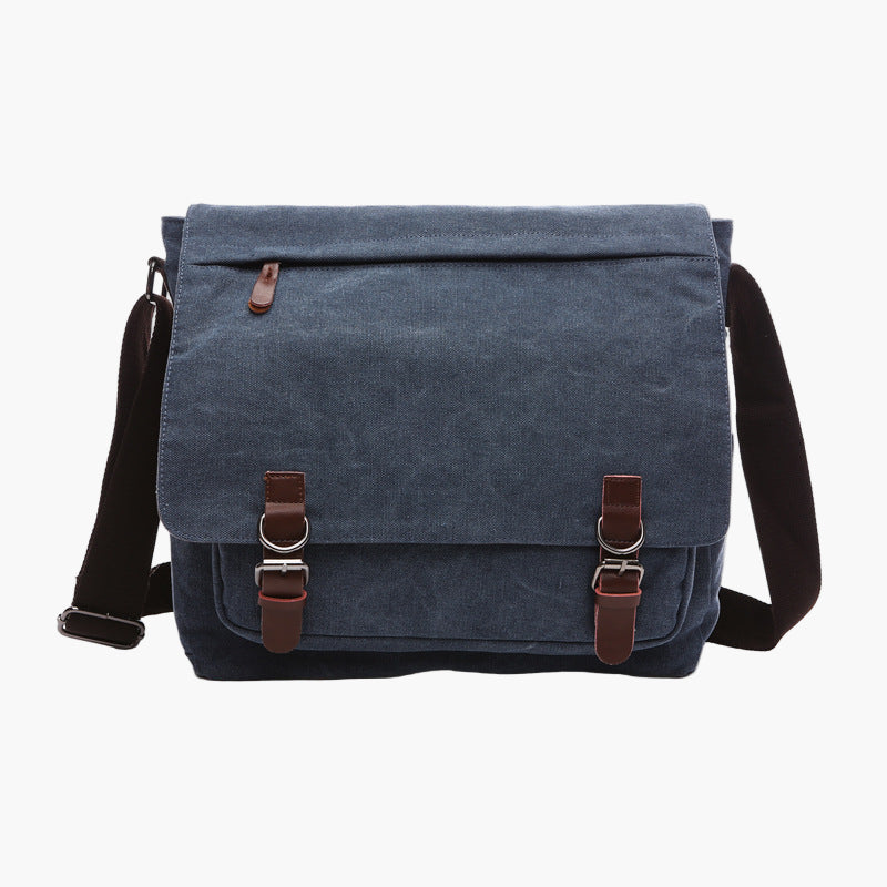 Herren Umhängetasche Vintage Messenger Bag – Alltag, Arbeit & Freizeit