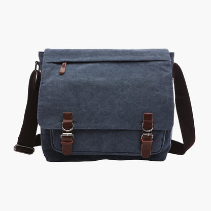 Herren Umhängetasche Vintage Messenger Bag – Alltag, Arbeit & Freizeit