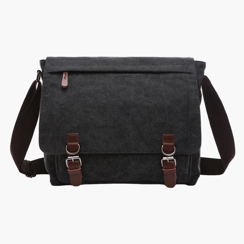 Herren Umhängetasche Vintage Messenger Bag – Alltag, Arbeit & Freizeit