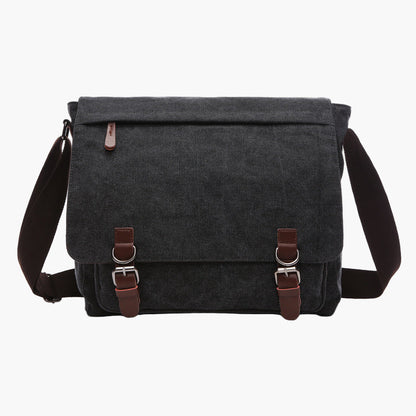 Herren Umhängetasche Vintage Messenger Bag – Alltag, Arbeit & Freizeit