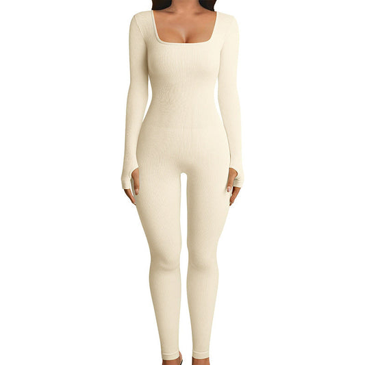 Carly – Nahtloser Damenjumpsuit mit Shaping-Effekt