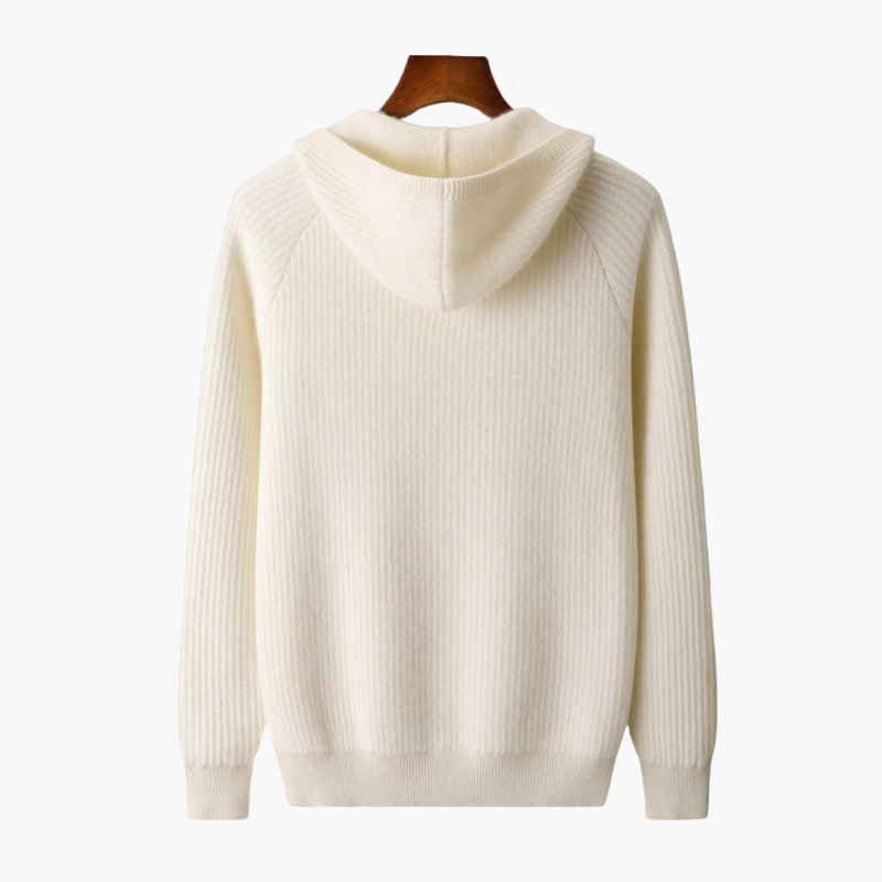 Herren Kapuzen-Cardigan – Moderner Hoodie für Alltag und Freizeit