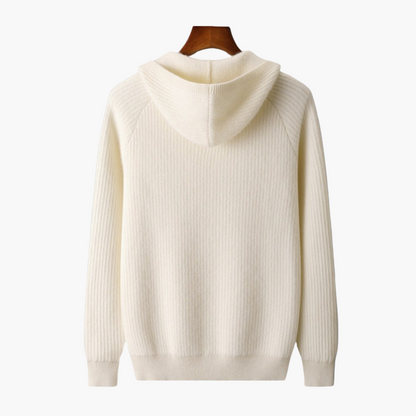 Herren Kapuzen-Cardigan – Moderner Hoodie für Alltag und Freizeit