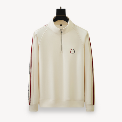 Herren Trainingsanzug im modernen Stil – Freizeit- & Sport-Loungewear mit Zipper