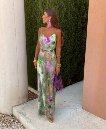 Catherine- Maxikleid