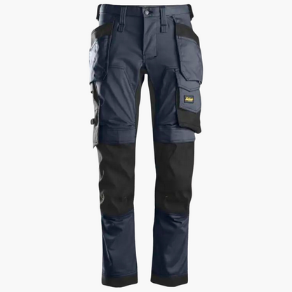 Herren Arbeitshose mit Holstertaschen und Stretch – Funktionale Handwerkerhose für Profis