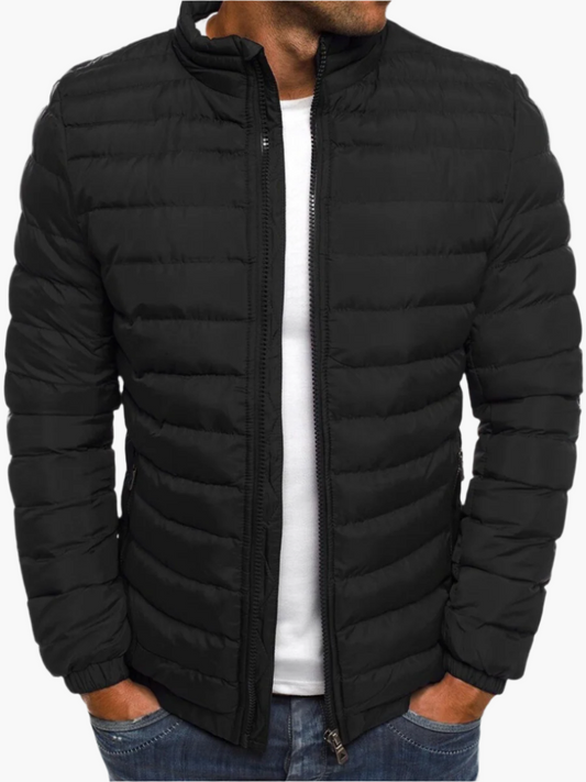 Herren Steppjacke – Modische Freizeitjacke mit moderner Steppung, ideal für Alltag und Ausflüge