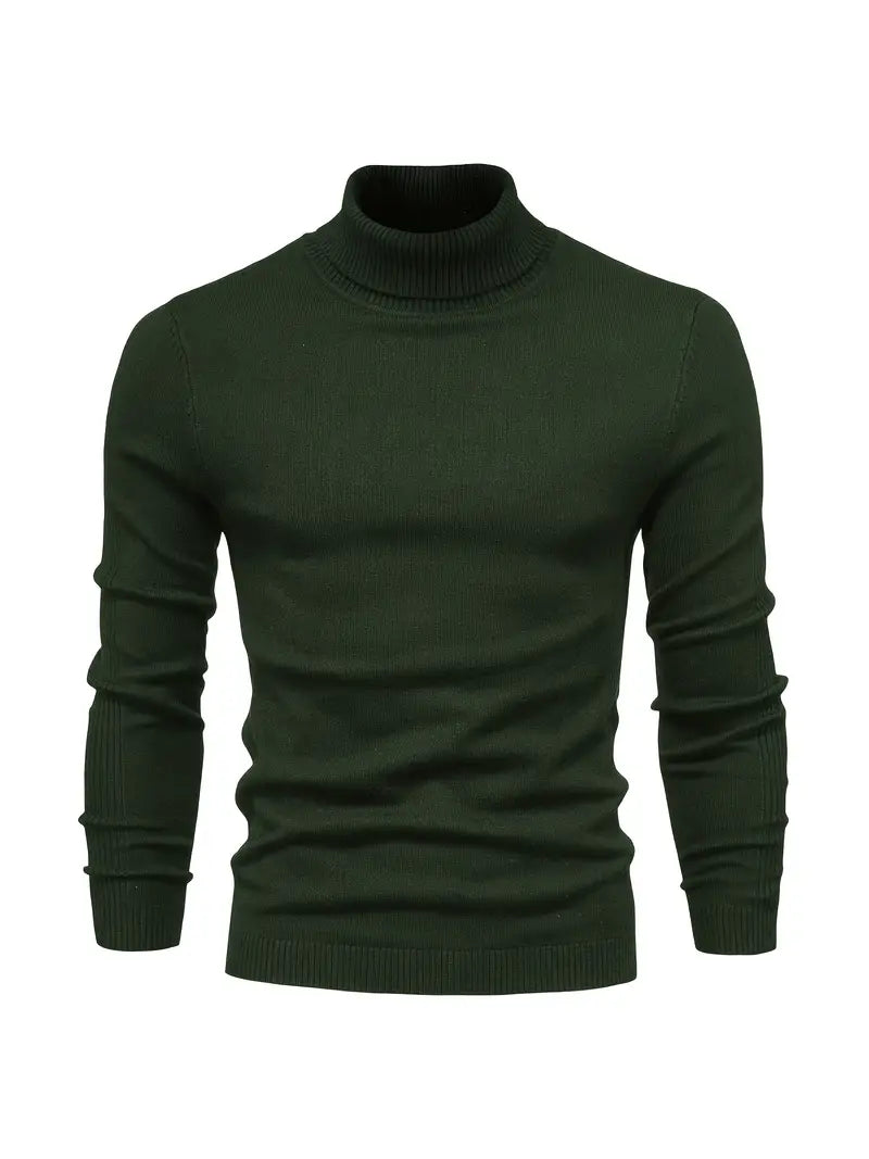 Martin - Lässiger Rollkragenpullover Für Herren