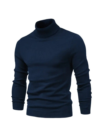 Martin - Lässiger Rollkragenpullover Für Herren