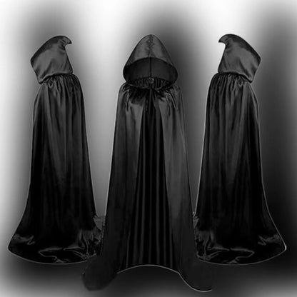 Halloween Vampir Umhang Unisex – Reversibler Cape für Kostümpartys & Gruselige Verkleidungen