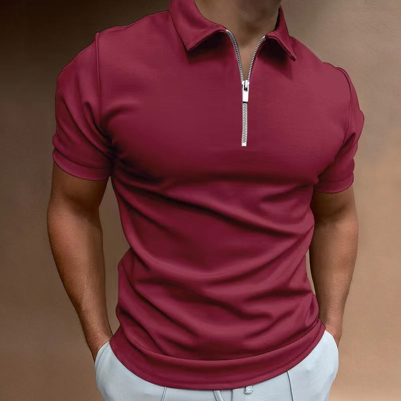 Rory – Herren Kurzarm Digital Print POLO Shirt