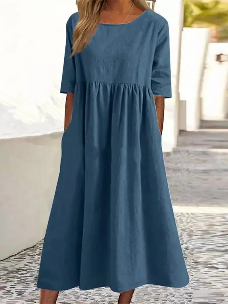 Athisia - Freizeitkleid mit Knopftaschen