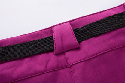 Damen Outdoor Wanderhose mit Fleece – Wasserdicht, Atmungsaktiv, Ideal für Trekking & Alltag