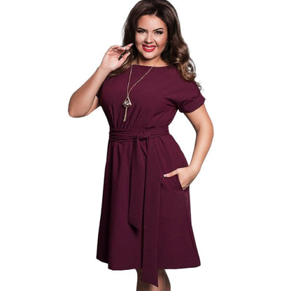 Tamara – Plus Size Kleid für Damen in großen Größen