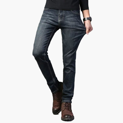 Herren Slim Fit Jeans – Klassischer Stil für Alltag und Freizeit