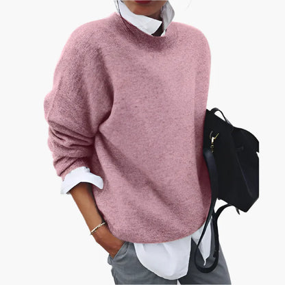 Damen Pullover Oversized – Modischer Strick-Sweater für Alltag und Büro