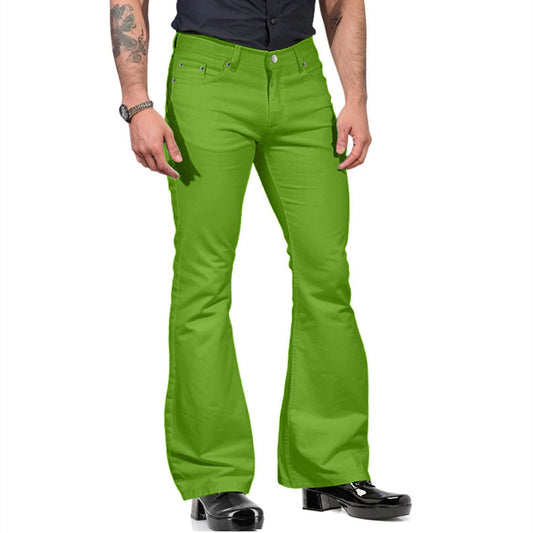 Wayne – Freizeit-Herrenbellbottom-Hose