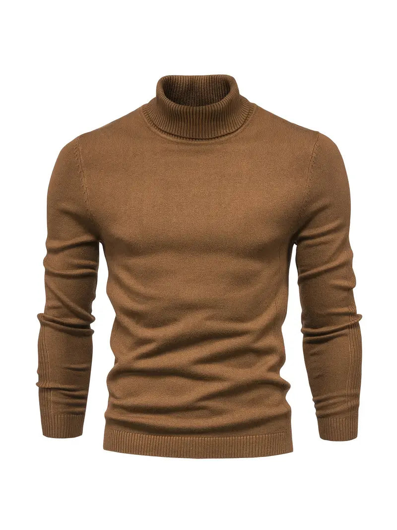 Martin - Lässiger Rollkragenpullover Für Herren