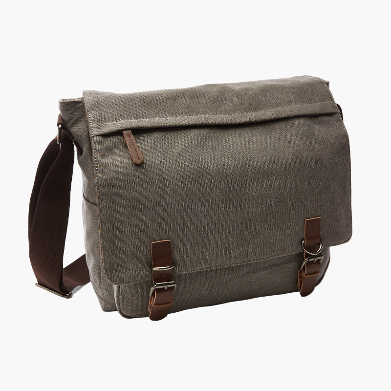 Herren Umhängetasche Vintage Messenger Bag – Alltag, Arbeit & Freizeit