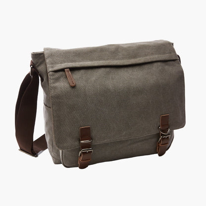 Herren Umhängetasche Vintage Messenger Bag – Alltag, Arbeit & Freizeit