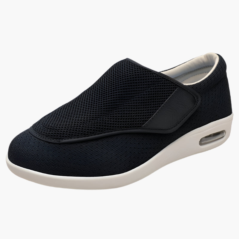 Herren Orthopädische Komfort-Schuhe für Diabetiker – Einfaches An- und Ausziehen, Alltag & Freizeit