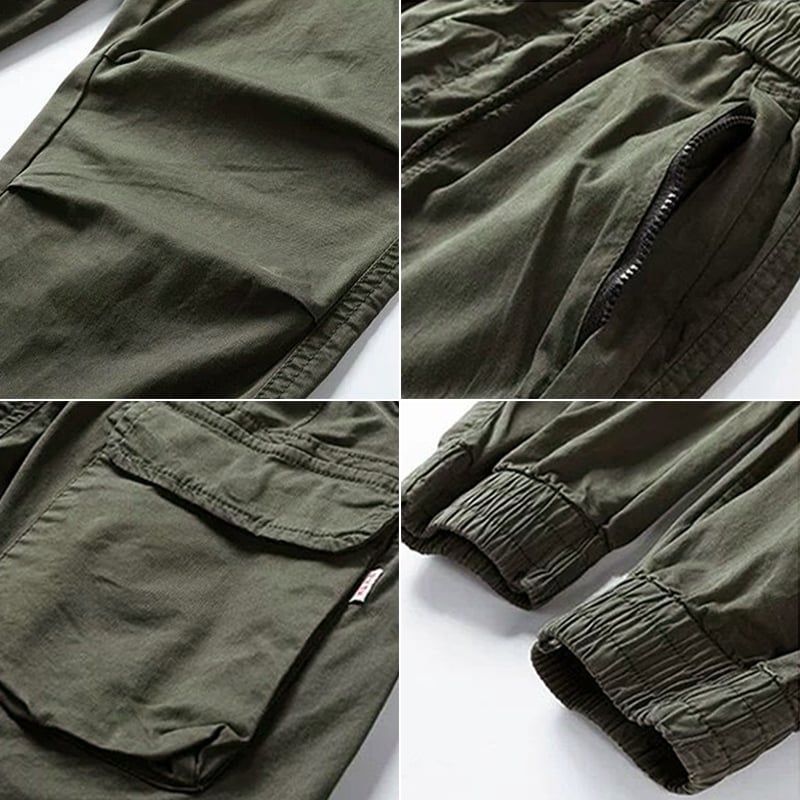 Herren Cargo Joggerhose – Urban Streetwear Stil für Alltag, Freizeit & Outdoor
