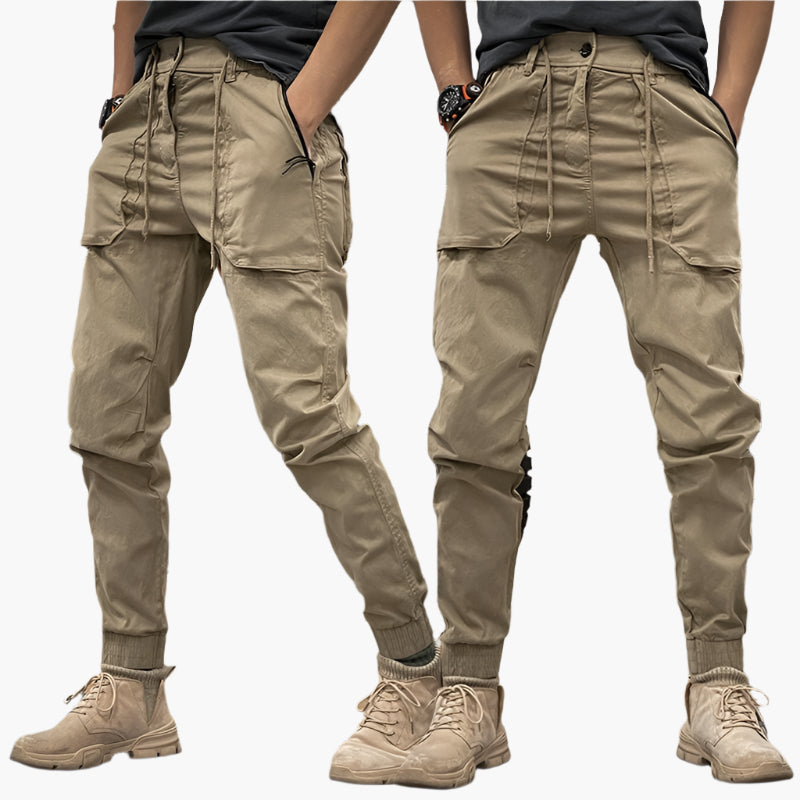 Herren Cargo Joggerhose – Urban Streetwear Stil für Alltag, Freizeit & Outdoor