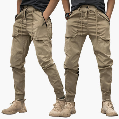 Herren Cargo Joggerhose – Urban Streetwear Stil für Alltag, Freizeit & Outdoor