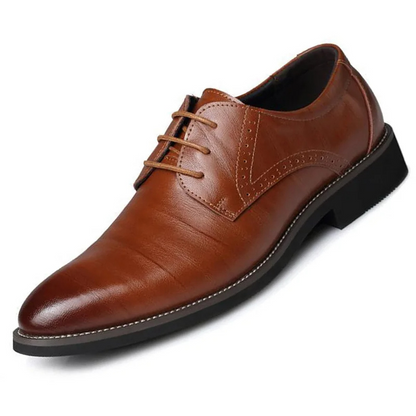 Herren Oxford Businessschuhe Vegan Elegant für Büro und Anlass
