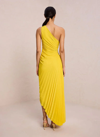 Leonie - One-Shoulder-Maxikleid