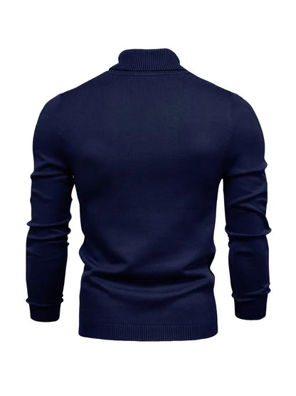 Martin - Lässiger Rollkragenpullover Für Herren