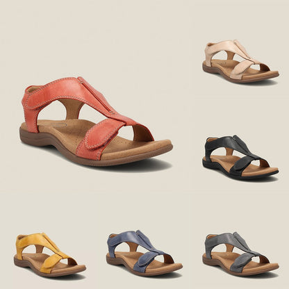 Nena-Sandalen mit T-Riemen