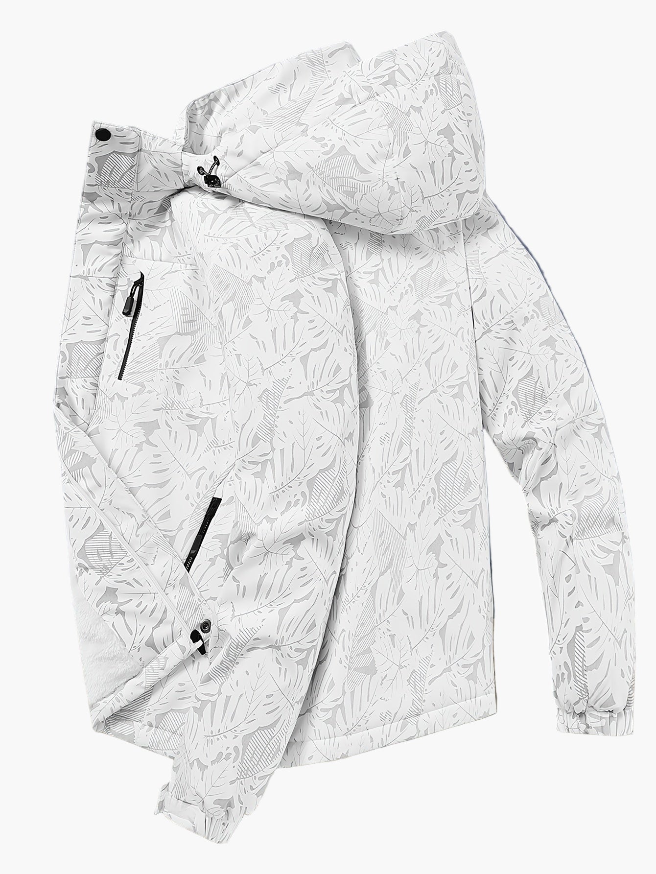 Herren Outdoor Wanderjacke mit Kapuze – Sportliche Freizeitjacke für Abenteuer und Alltag