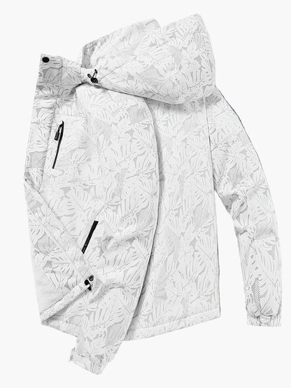 Herren Outdoor Wanderjacke mit Kapuze – Sportliche Freizeitjacke für Abenteuer und Alltag