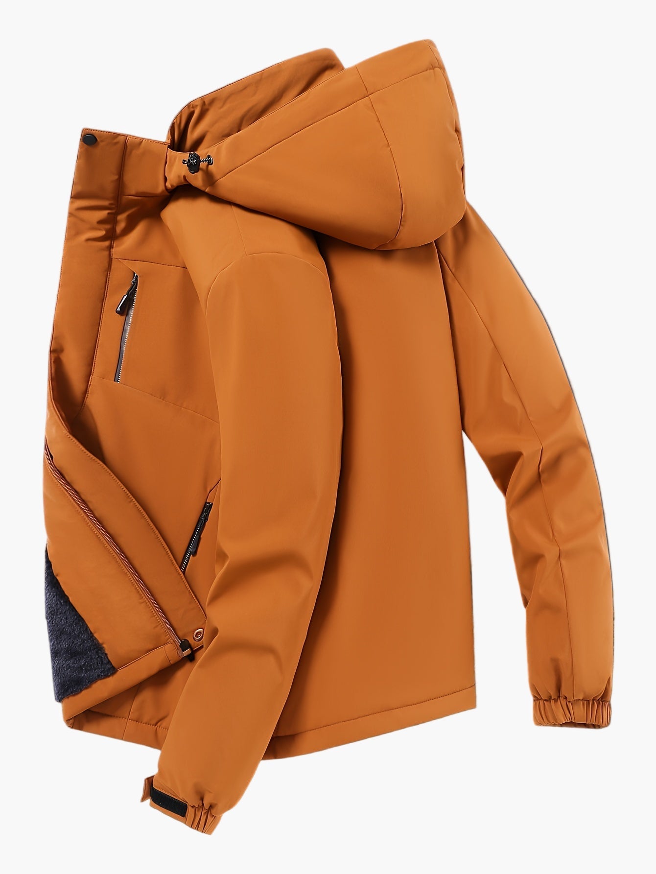 Herren Outdoor Wanderjacke mit Kapuze – Sportliche Freizeitjacke für Abenteuer und Alltag