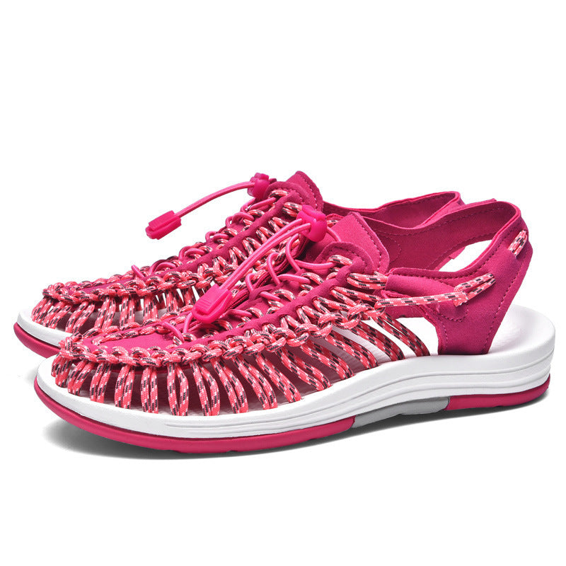 Duncan – Sommer Outdoor Multicolor Plus Size Sandalen