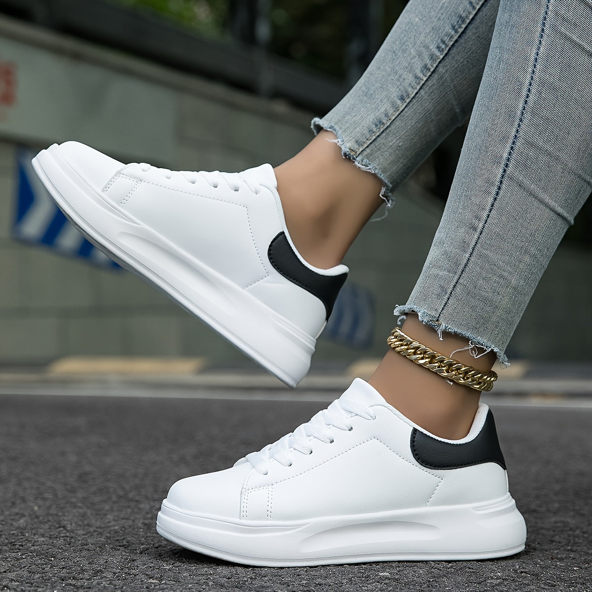 Damen Orthopädische Sneaker – Bequeme Alltagsschuhe für Freizeit und Arbeit