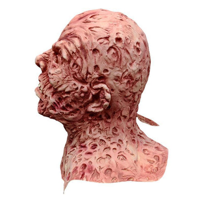 Halloween Herren Freddy Latex Vollkopf-Maske für Erwachsene – Gruselige Horror Party Kostümmaske