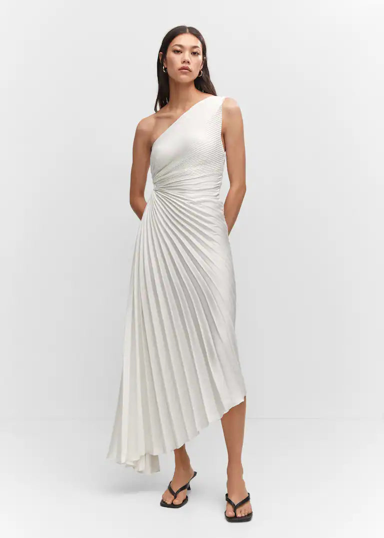 Leonie - One-Shoulder-Maxikleid