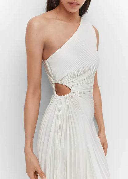 Leonie - One-Shoulder-Maxikleid