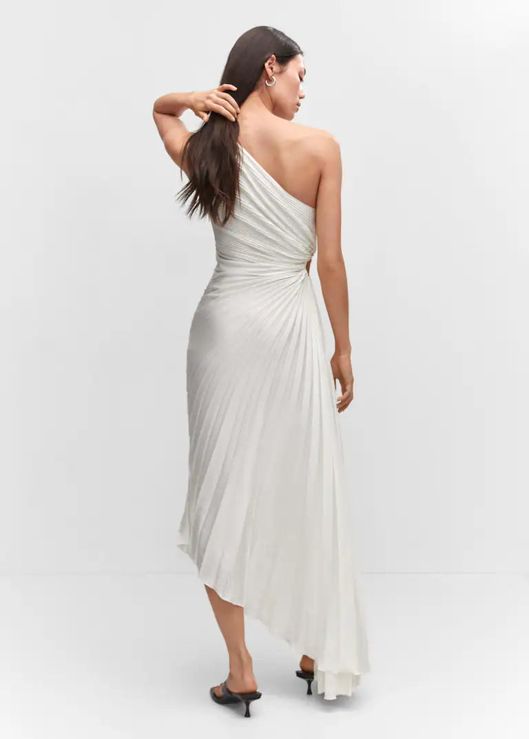 Leonie - One-Shoulder-Maxikleid