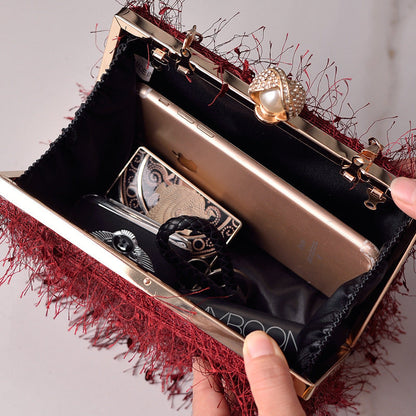 Hannah – Luxuriöse Damen-Täschchen für Abendveranstaltungen