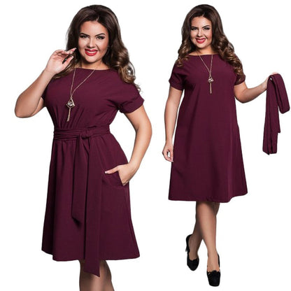 Tamara – Plus Size Kleid für Damen in großen Größen