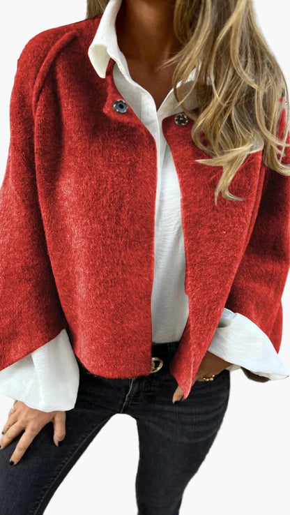 Damen mantel Celeste – Eleganter Kurzjacken-Stil für Business & Alltag