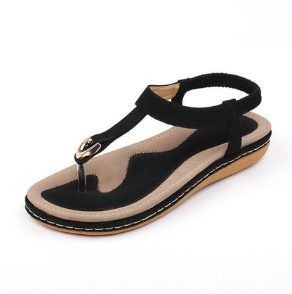 Louise – Modische Damensandalen mit Plateau