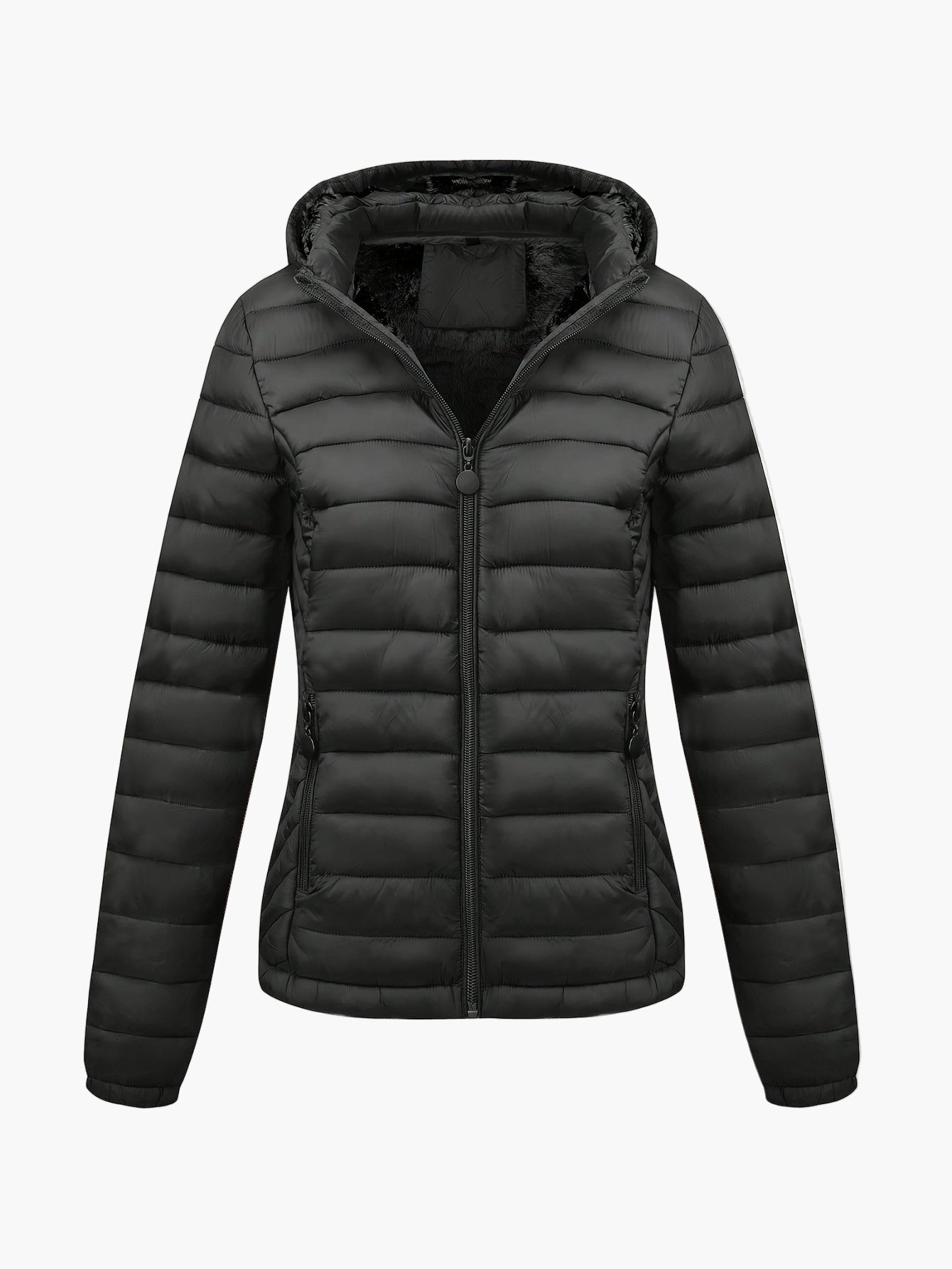 Damen Steppjacke mit Kapuze – Modischer Allrounder für Alltag und Freizeit