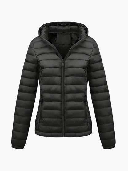 Damen Steppjacke mit Kapuze – Modischer Allrounder für Alltag und Freizeit